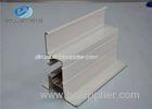 Alloy 6063 Aluminium Extrusion Profile White Powder Coating