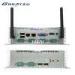 Onboard CPU Fanless Industrial Computer Mini PC With 2 LAN Ports Resist Compression