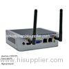 Quad Core Industrial Embedded Computer Integrated J1900 CPU Fanless Mini PC