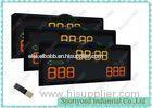 Red Yellow Green LED Portable Electronic Scoreboard