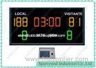 Super Bright LED Volleyball Electronic Scoreboard For Basketball
