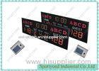 Single Face Electronic Basketball Scoreboard With Led Digital Display