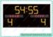 Indoor Wireless Electronic Football Scoreboard With Futsal Scoring Display