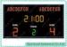 Red / Green / Yellow LED Electronic Football Scoreboard With Stadium Soccer Scoreboards