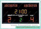 Red / Green / Yellow LED Electronic Football Scoreboard With Stadium Soccer Scoreboards