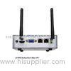 J1900 Dual Lan Fanless Industrial PC VGA HDMI SATA MSATA WIFI Vest Mount