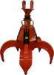 Hydraulic Orange Peel Grab construction machinery parts OEM engineering machine parts
