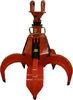 Hydraulic Orange Peel Grab construction machinery parts OEM engineering machine parts
