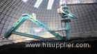 High Precision Bridge Type Scraper Reclaimer / Stacker Reclaimer For Bulk Cargoes