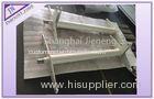 Powder Painting Welded Custom Metal Parts Metal Welding Service / Conveyor Roller