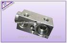 Customizable Precision Metal Aluminium CNC Machining Parts Support Powder Painting