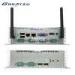 I3 Fanless Industrial Computer 6COM 3217U CPU Intel HD 4000 Graphics Dual LAN