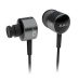 AKG K375 Premium High-Performance In-Ear Headphones with In-Line Microphone Black