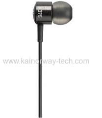 AKG Acoustics K375 High Performance In-Ear Black Headphones with In-line Mic and Remote for iOs Devices