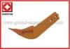 Custom Red Alloy Steel Box Blade Ripper Shank ISO9001 Certificate