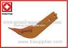 Custom Red Alloy Steel Box Blade Ripper Shank ISO9001 Certificate