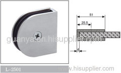 Stainless Steel Glass Connector / Glass Door Connector