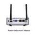 VGA And 2*RJ45 LAN Fanless Industrial Computer With Intel J1900 Onboard CPU