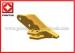 Precision E25L Bucket Adapter JCB Style Bolt-on Left Hand Side Cutter