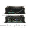 Dual LAN Fanless Industrial Atom PC 6 COM ith 4 USB VGA HDMI Atom N2800 CPU