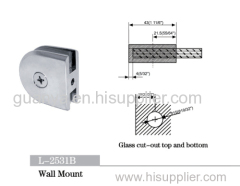 Brass Glass Connector 2531B