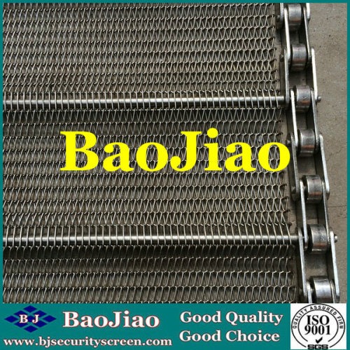 Spiral Wire Belts for Food Processing/Electronic Industry/Glass Annealed/Freezer/Cooling/Washing/Drainage/Drying