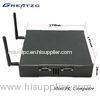 Bay Trail Celeron Quad - Core j1900 Fanless Industrial Computer With VGA HDMI DC IN 2 RS232 WIFI