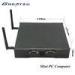Bay Trail Celeron Quad - Core j1900 Fanless Industrial Computer With VGA HDMI DC IN 2 RS232 WIFI