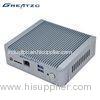 Onboard Celeron J1900 Industrial Fanless PC Computer Quad Core Dual Display