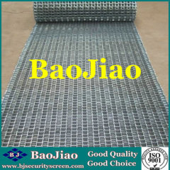 Flat Wire Belting for Bread Production Process/Product Handling Systems/Agricultural Applications/Farming/Harversting