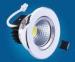 Conference Surface Mounted LED Downlight 20W Dimmable 6" with San'an led chips