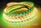 19.2W Warm White DC 24V 12V LED Strip 5m in IC SMD5050 64leds / m