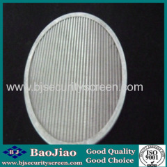 Stainless Steel Wire Mesh Round Filter Disc