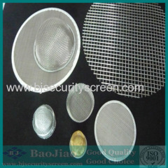 Stainless Steel Wire Mesh Round Filter Disc