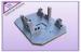 Customize Mechanical Fixture Precision Machining Parts Support Carbon steel / Aluminum