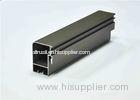 6063-T5 Champagne Anodizing Brush Aluminium Extrusion Profile