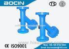 Chemical water pre filter Pipeline strainer / y strainer filter