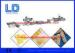 Food Grade 3D Pellet Snacks Process Line for Fried Wheat Flour