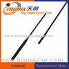 Fiberglass Professional Antenna Car Wireless Antenna Mast 145MHZ