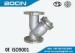 Stainless steel Y Pipeline Strainer for chemical industry with CE certificate
