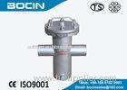 Industry bucket Pipeline Strainer filter for water treatment pre filtration
