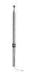 Universal Telescopic Rod / 5 Sections Replace Car Radio Antenna Mast