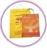 Promotional Classic Hard Plastic Wine Bags With Reinforced Paper Card