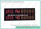 Sport Courts Electronic Tennis Scoreboard With LED Player Name