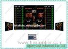 Buzzer Electronic Scoreboard And Shot Clock With Play Time For Basketball Match