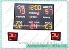 Basketball Courts Electronic Scoreboard For Basketball Sporting Shot Clocks