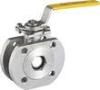 Stainless Steel Italian Ball Valve Pn16 - 40 304 / 316 Full Port Ball Valve