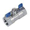 Butterfly handle 1 PC Stainless Steel Ball Valve Reduce Port 1000WOG