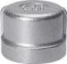 Industrial Stainless Steel Thread Round Cap Fittings and Couplings 150lb
