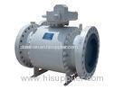 2" - 32" Customized Flanged Trunnion Mounted Ball Valve with Lever / Gear / Pneumatic / Electric Con